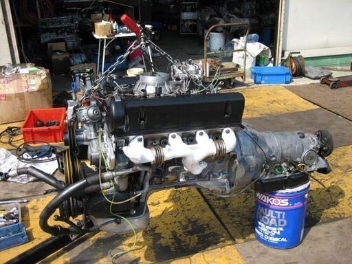 クラシツク―ベンツ113SL-リペアー済エンジン販売KIT販売