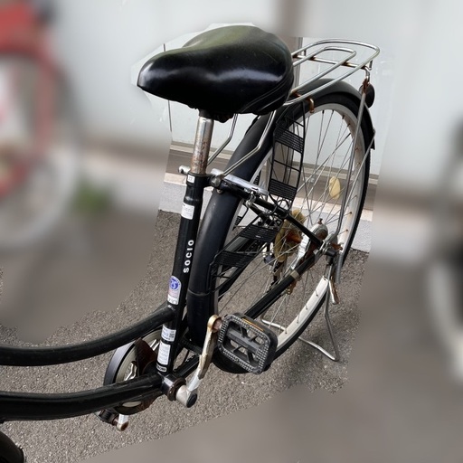 ★店頭にて試乗可★良品 J2261 DAIWA CYCLE ダイワサイクル SOCIO ソシオ シティサイクル自転車 26インチ 外装6段ギア付 クリーニング、簡易メンテナンス済み 【リユースのサカイ柏店】 中古自転車 　流山市 中古自転車 松戸市 中古自転車 我孫子市 中古自転車 船橋市 中古自転車 守谷市 中古自転車 取手市 中古自転車 ☆店頭にて試乗可☆良品 J2261 DAIWA CYCLE ダイワサイクル SOCIO