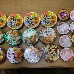 【受付終了】インスタント食品　20個　1000円