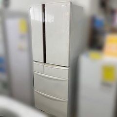 J2263 ☆1ヶ月保証付☆ パナソニック Panasonic NR-FVF461 6ドア冷蔵庫 