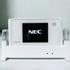 Wi-Fi ルーター【クレードルセット】UQ Mobile