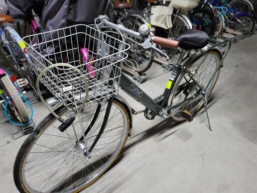 ★引渡し予定【状態良好】シティサイクル(自転車)。13日以降は処分します