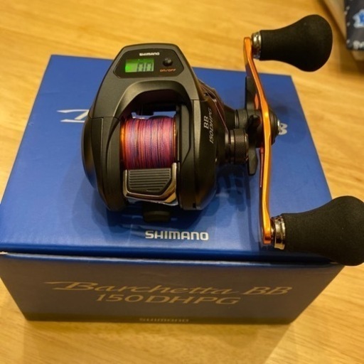 シマノ  バルケッタbb 150dhpg 右ハンドル