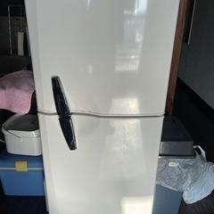 冷蔵庫　三菱ノンフロン　2006年製