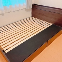 ベットフレーム【クイーンサイズ】