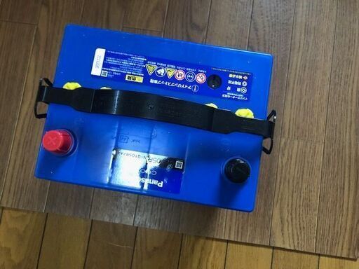 N-Q105R/A4Panasonic (パナソニック) 国産車バッテリー カオス アイドリングストップ車用 【ブルーバッテリー安心サポート付き】
