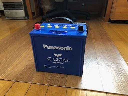 N-Q105R/A4Panasonic (パナソニック) 国産車バッテリー カオス アイドリングストップ車用 【ブルーバッテリー安心サポート付き】
