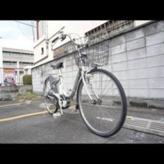 【ネット決済・配送可】❤️❤️❤️楽々電動自転車❤️❤️❤️❤️❤️