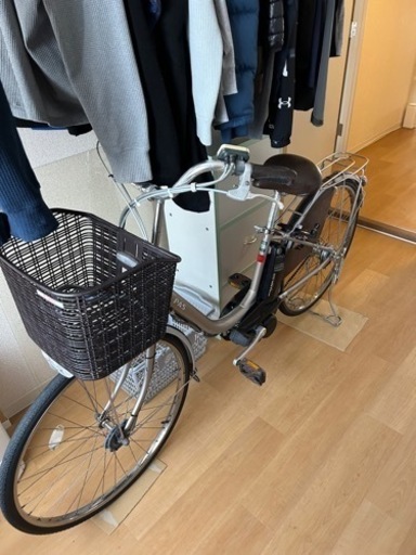 室内保管でピカピカ