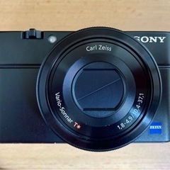 SONY DSC-RX100をお譲りします