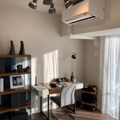 未使用品　チェリー　 DAY/ホームデイ「SD-666-K」 PCデスク dbr_01.jpg