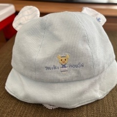 mikihouse赤ちゃん帽子