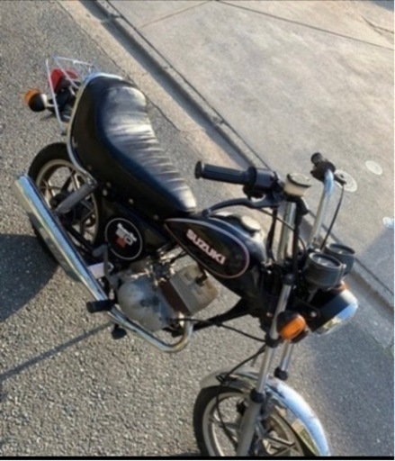 【最終値下げ中】SUZUKI 旧車　絶版車　実動　マメタンE OR50  2スト　2型