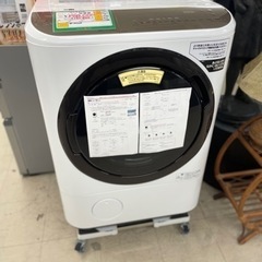 ★523　『大特価』　HITACHI　ドラム式洗濯機　12/7k...