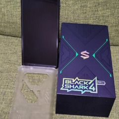 最終値下げ@3/26まで。ゲーミングスマホ　SIMフリー　国内版BLACK SHARK 4 pro　