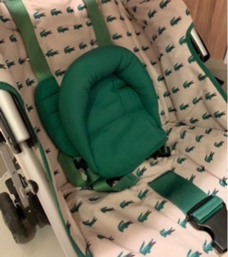 ラコステ×マクラーレン　緑　ワニ　限定商品　AB型　ベビーカー ラコステ×マクラーレン 緑 ワニ 限定商品 AB型 ベビーカー