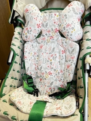 ラコステ×マクラーレン 緑 ワニ 限定商品 AB型 ベビーカー