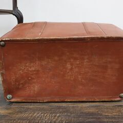 ≪ZW1224ジ≫ ヴィンテージ ボストンバッグ レザー/革 横幅約50㎝ 茶色