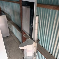 非接触式顔認識温度検知カメラ　自動消毒噴霧器付 コロナ対策　体温計　