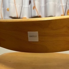【ネット決済】KATOJI 木製チェア