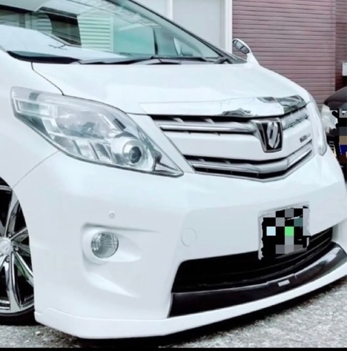 アルファード20 前期 TRDグリル