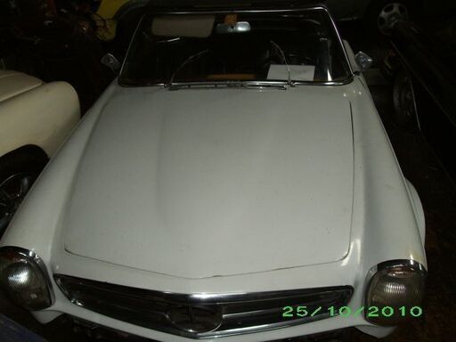 クラシツク―ベンツ113-280SL-アルミ製ボンネツト販売 ベンツ113-280SL-純正アルミボンネツト販売 【公式通販】