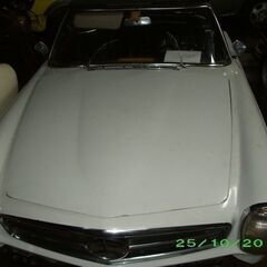 ベンツ113-280SL-純正アルミボンネツト販売