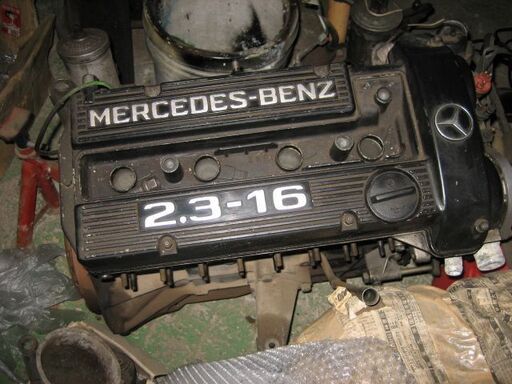 MB-190E-23-^16Vコスワースエンジン販売 パーツ