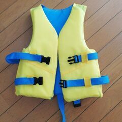 子供と一緒に海に行きたくなったら必要なライフジャケット