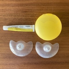 メデラ ピュアレーン 乳頭保護器