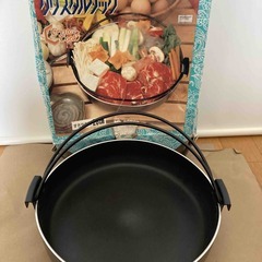 すき焼き鍋　26cm クリスタルクック