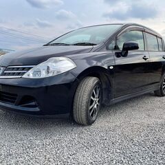 日産ティーダ　中古車　68000KM　車検　令和6年4月まで