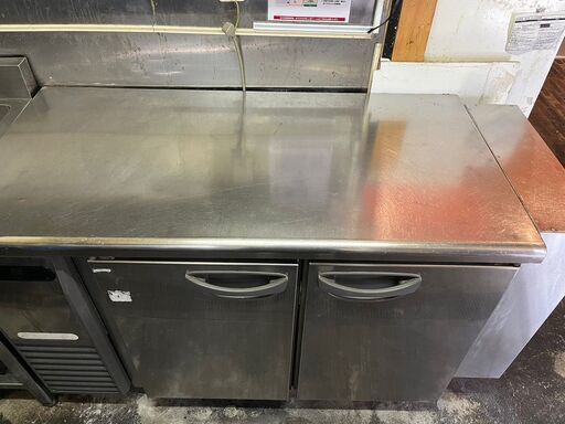 フクシマ工業　台下冷蔵庫　2台セット