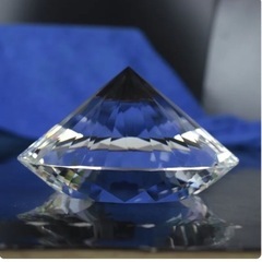 風水-クリスタルダイヤモンド透明な石