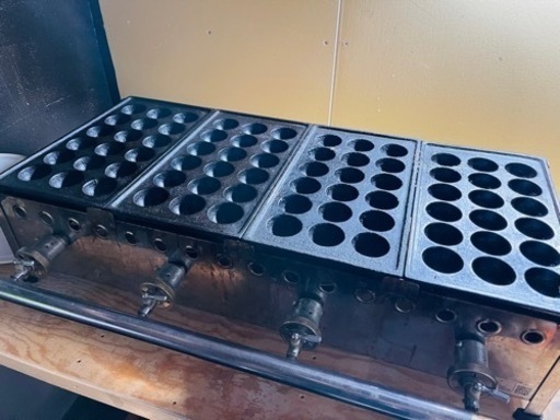 業務用たこ焼き器