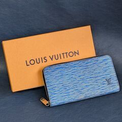 美品　ルイヴィトン　LOUIS　VUITTON　  エピ デニム...