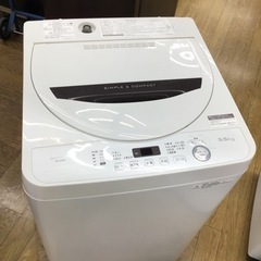 C-13【ご来店頂ける方限定】SHARPの5、5Kg洗濯機です