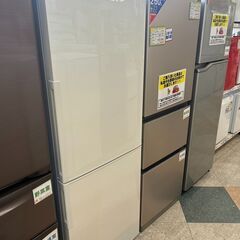 SHARP/シャープ/271L冷蔵庫/2016年式/SJ-PD278-W/6647?