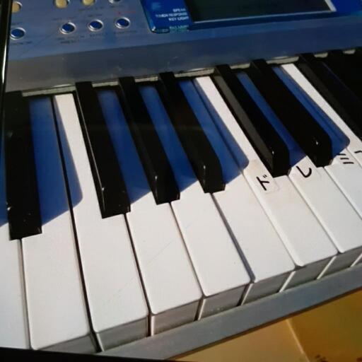 CASIO PL-40R 電子ピアノ　アダプタ付き