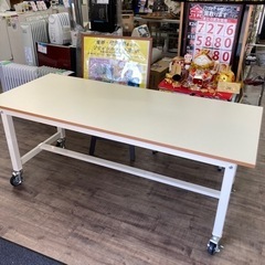 サカエ 移動式 中量作業台CBタイプ W1800mm CB-187PI 作業台 