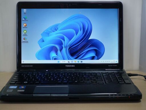 №584【SSD256GB搭載WIN11Home64bit 東芝 Dynabook T551/58BB Core-i7