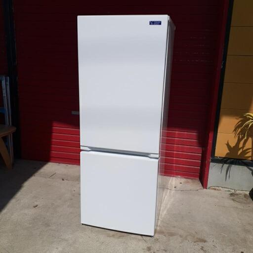 YAMADA SELECT 156L 2ドア冷凍冷蔵庫　YRZ-F15G1　2020年製　中古美品