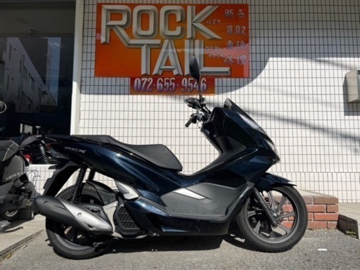 ★28万円　pcx125 JF81 2018年モデル！程度良好　ホンダ　pcx 小型　スクーター　スマートキー