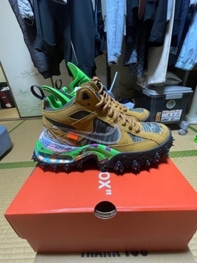 Off-White × Nike Air Terra Forma \