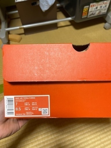 Off-White × Nike Air Terra Forma \