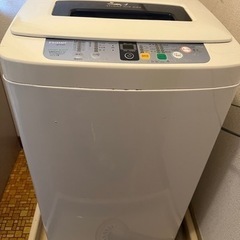洗濯機2012年製
