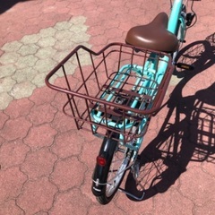 おしゃれな20インチシティサイクルのご紹介です