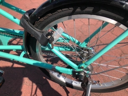 自転車 おしゃれな20インチシティサイクルのご紹介です