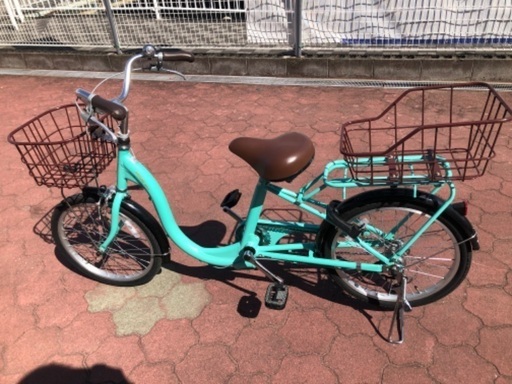 おしゃれな20インチシティサイクルのご紹介です
