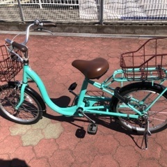 おしゃれな20インチシティサイクルのご紹介です